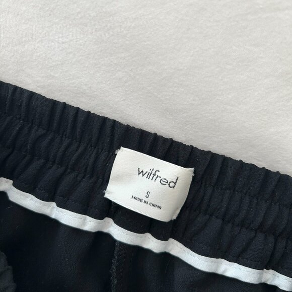 Black Aritzia Wilfred Buffon Pant Jogger Size Small - Picture 3 of 6